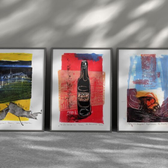 Τύπωμα “Χαράσσοντας τη ζωή του ψαρά”